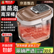 猴太太高深泡腳桶全自動(dòng)電動(dòng)按摩足浴盆加熱家用恒溫洗腳盆高深足浴器機三八婦女節禮物 機械尊享款+快速加熱+藥包