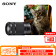 索尼（SONY）E 55-210mm APS-C畫(huà)幅遠攝大變焦微單相機鏡頭 黑色E卡口 SEL55210