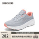 斯凱奇（Skechers）搖搖鞋女春跑步鞋網(wǎng)面厚底緩震運動(dòng)舒適慢跑鞋休閑鞋129365