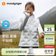 moodytiger校服神器兒童羽絨馬甲鴨絨背心男女童輕薄保暖拒水透氣彈力秋冬款