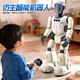 樂(lè )英奇新款仿生智能機器人兒童AI人工編程早教跳舞電動(dòng)遙控玩具男孩禮物 高級智能機器人【聲控手控+語(yǔ)言識別+智能編程等】 【多功能】精美包裝+USB充電+遙控電池+螺絲刀