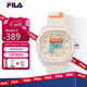 斐樂(lè )（FILA）手表女中性老爹風(fēng)格運動(dòng)生日禮物石英腕表學(xué)生手表 6105-007