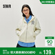 森馬（Semir）外套女春季連帽字母刺繡寬松落肩夾克分割學(xué)院風(fēng)上衣101125108002