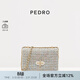 PEDRO氣質(zhì)小香風(fēng)粗花呢鏈條腋下斜挎包女包生日禮物送女友PW2-76610041 綜合色 S