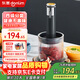 東菱（Donlim）絞肉機家用電動(dòng)料理機 嬰兒輔食小型料理棒切菜絞肉機搗蒜器 多功能百味佐料機 DL-6082灰（無(wú)線(xiàn)款） 1L