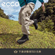 愛(ài)步（ECCO）運動(dòng)鞋男 輕便減震戶(hù)外探索越野跑鞋男 驅動(dòng)820314 黑色42