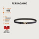 菲拉格慕（Ferragamo）女士雙面可調式Gancini皮帶 0673955_C_85 禮物送女友