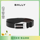 BALLY【尊享折扣】男士皮帶板扣雙面腰帶3.5/110黑色/棕色6226700