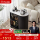 芝華仕（CHEERS）可移動(dòng)巖板茶臺2025新款燒水壺一體客廳移動(dòng)茶柜芝華士CJ180