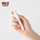 MUJI聚丙烯 口袋鋼筆套裝 文具 學(xué)生用品 便攜 NBF4CC4S EF/附2支黑色墨囊