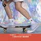 匡威（Converse）官方 莫爾登All Star男女中幫帆布休閑板鞋A07495C A07495C 42