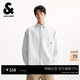 杰克·瓊斯（JACK&JONES） 男裝襯衫時(shí)尚百搭簡(jiǎn)約舒適全棉條紋刺繡寬松翻領(lǐng)上衣2253O3012