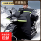 【京東物流】電動(dòng)車(chē)擋風(fēng)被冬季加絨加厚加大男士踏板摩托電瓶車(chē)通用防水擋風(fēng)罩 雙面防水款