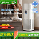 美的（Midea）星澈系列母嬰級醫護級空氣凈化器除甲醛除二手煙殺菌除病毒除異味過(guò)敏源吸貓毛浮毛凈化加濕一體機 【凈濕頂配】語(yǔ)音智控 RX800PRO/R8