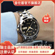 進(jìn)口機芯！金仕盾（JSDUN）手表 男新款全自動(dòng)機械表時(shí)尚鎢鋼男表防水商務(wù)女表情侶表女士男士手表 優(yōu)質(zhì)機芯間金黑面男表