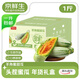 京鮮生頭茬羊角蜜甜瓜 凈重1斤 單果300g 1-2個(gè)裝 水果源頭直發(fā)包郵
