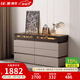 格杰意式極簡(jiǎn)斗柜輕奢高級感臥室床尾收納柜八斗儲物置物衣帽間首飾柜 1.4米八斗柜【高0.66米】