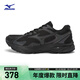 美津濃（MIZUNO）男女跑步運動(dòng)鞋緩震透氣網(wǎng)面拼接反光標識都市跑鞋 RACER S