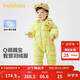 巴拉巴拉童裝輕薄羽絨服嬰兒外出連體衣冬裝寶寶爬服兒童衣服男童女童萌趣