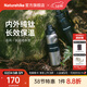 Naturehike挪客追風(fēng)鈦運動(dòng)水壺戶(hù)外露營(yíng)徒步登山旅行騎行釣魚(yú)熱水瓶大保溫杯 600ml/太空灰