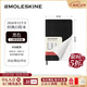 MOLESKINE2026年12個(gè)月日程本經(jīng)典日記周記本月記本草稿本開(kāi)學(xué)作業(yè)筆記本專(zhuān)業(yè)便攜記事計劃手賬商務(wù)辦公 黑色-口袋型-軟面 周記本
