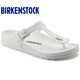 BIRKENSTOCK德國制造原裝進(jìn)口中性輕質(zhì)泳池沙灘戶(hù)外防水休閑人字拖 Gizeh EVA 白色：128221 41 (265mm) 適合腳長(cháng)265mm