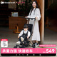 KinderKraftKK口袋推車(chē)小憨豆遛娃神器嬰兒車(chē)輕便推車(chē)折疊小巧遛娃車(chē)黑色