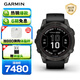 佳明（GARMIN）Fenix7 Pro太陽(yáng)能旗艦黑色(47mm)ECG心電心率跑步戶(hù)外運動(dòng)手表
