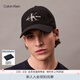 Calvin KleinJeans男女情侶ck刺繡純棉休閑運動(dòng)棒球帽隨心選 4G5004G-UB1-太空黑 均碼 OS
