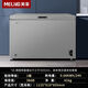MeiLing美菱【家電】冰柜212升家用商用冷藏冷凍雙門(mén)雙溫一級減霜BCD-212DTXL BC/BD-299DTCZ銀色鋼膽電控 299L