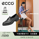 愛(ài)步（ECCO）單鞋女 26年春季新款百搭休閑復古樂(lè )福鞋女鞋 都市維也納231333 黑色23133301001 37