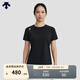 DESCENTE迪桑特WOMEN’S TRAINING系列女士短袖針織衫 BK-黑色 S (160/80A)