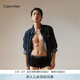Calvin KleinJeans春秋男士美式復古潮流經(jīng)典布標貼袋c(diǎn)k純棉牛仔襯衫外套