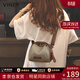 viney斜挎包包女包帆布包輕奢單肩包品牌生日禮物送女友老婆 【卡其色】高檔實(shí)用洋氣胸包 大容量通勤百搭休閑腰包