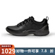 愛(ài)步（ECCO）【JD物流直達】/運動(dòng)女鞋系帶健步鞋跑步鞋 Biom Fjuel 黑色01001 37