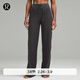 lululemon丨Throwback Still 女士運動(dòng)長(cháng)褲 常規版型 LW5EFPS 石墨灰 XS /4
