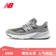 NEW BALANCE 【Teddy Made】官方休閑鞋男鞋女鞋復古美產(chǎn)990v6系列情侶運動(dòng)鞋 灰色 男款 M990GL6 41.5 (男碼腳長(cháng)26cm)