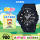 卡西歐（CASIO）手表男士G-SHOCK運動(dòng)學(xué)生電子日韓表送男友禮物GA-700-1B