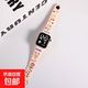 兒童電子手表6-12歲可愛(ài)卡通男孩女孩小學(xué)生看時(shí)間用電子表3-6歲 粉色哆啦美