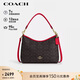 蔻馳（COACH）【品牌直供】女士LAUREL中號單肩斜挎流浪包CV975禮物