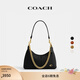 蔻馳（COACH）新款女士絎縫細節JULIET 25號單肩包女包2026新款包包 B4/黑色