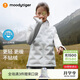 moodytiger校服神器兒童羽絨馬甲鴨絨背心男女童輕薄保暖拒水透氣彈力秋冬款