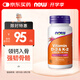 諾奧（NOW）維生素DK膠囊120粒 D3+k2促鈣吸收 中老年成人骨骼保護 美國進(jìn)口