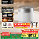 松下（Panasonic）【國家補貼】飯光光PRO電飯煲0涂層家用無(wú)涂層電飯鍋4-5人IH加熱可變壓力母嬰級不銹鋼3.8升HXS151
