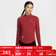 耐克（NIKE）長(cháng)袖女裝馬年限定脫韁系列26新年春季新款紅色速干跑步運動(dòng)上衣 IQ3831-613 L