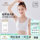 英氏（YEEHOO）兒童內衣一階段網(wǎng)眼女童小背心小學(xué)生內衣9-12歲混色 150