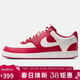 耐克NIKE男子休閑鞋COURT VISION LO 運動(dòng)鞋HM9862-600白/紅41