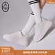ASH【明星同款】2025女鞋IMPULS時(shí)尚松糕底小個(gè)子增高厚底小白鞋 白色 38 （腳瘦拍小一碼）