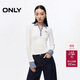 ONLY 2025秋季美式正肩顯瘦假兩件拼接長(cháng)袖T恤女|125302022