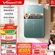 萬(wàn)和（Vanward）電熱水器即熱式 家用型免儲水智能恒溫省電浴室廚房衛生間洗澡節能速熱超薄變頻 上門(mén)安裝以舊換新 8500W 【寶石綠】變頻恒溫+斷水記憶+送空開(kāi)